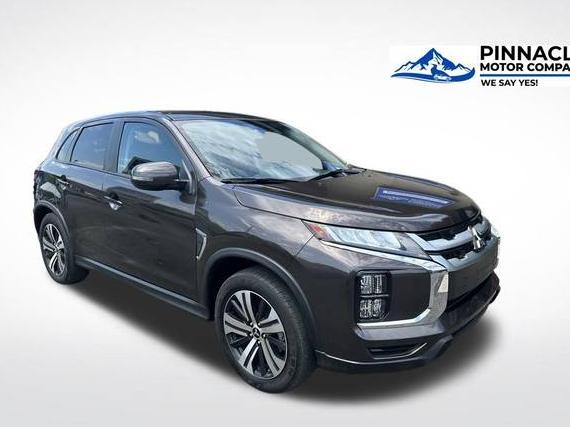 MITSUBISHI OUTLANDER SPORT 2024 JA4ARUAU9RU023456 image